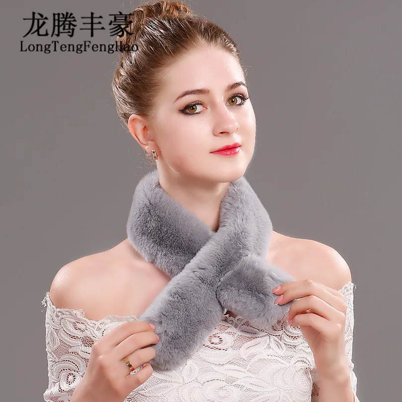 Ladies Real Rex Rabbit Fur Whole Skin Cross Scarf Russian Winter Fashion Brand Multicolor Warm Bib Women Free Shipping
Ladies Real Rex Rabbit Fur Whole Skin Cross Scarf Russian Winter Fashion Brand Multicolor Warm Bib Women Free Shipping