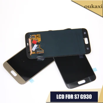 SUPER AMOLED LCD For Samsung Galaxy S7 G930 G930F LCD Display With Touch Screen Digitizer Replacement with tracking number
SUPER AMOLED LCD For Samsung Galaxy S7 G930 G930F LCD Display With Touch Screen Digitizer Replacement with tracking number