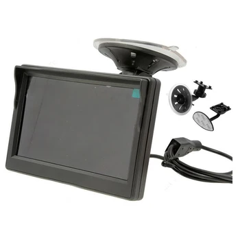 5 inch car Monitor with 800*480 TFT LCD HD Screen for Car Rear Reverse Rearview Backup Camera Black color
5 inch car Monitor with 800*480 TFT LCD HD Screen for Car Rear Reverse Rearview Backup Camera Black color