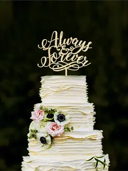 Rose Gold Always & Forever wedding cake topper unique wedding cake topper wood cake topper love wedding toppers for cakes
Rose Gold Always & Forever wedding cake topper unique wedding cake topper wood cake topper love wedding toppers for cakes