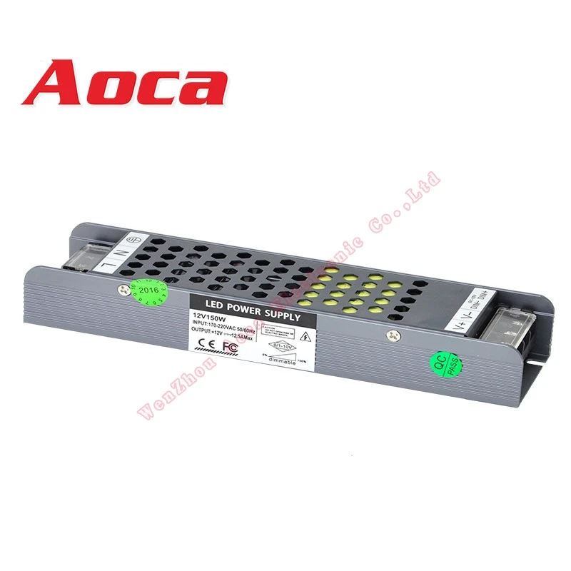 LED Driver Power Supply AC220 To DC12V/DC24V 150W LED 12v smps 24v power supply 12.5A/ 6.25A Switch mode power supply Led Strip 
LED Driver Power Supply AC220 To DC12V/DC24V 150W LED 12v smps 24v power supply 12.5A/ 6.25A Switch mode power supply Led Strip