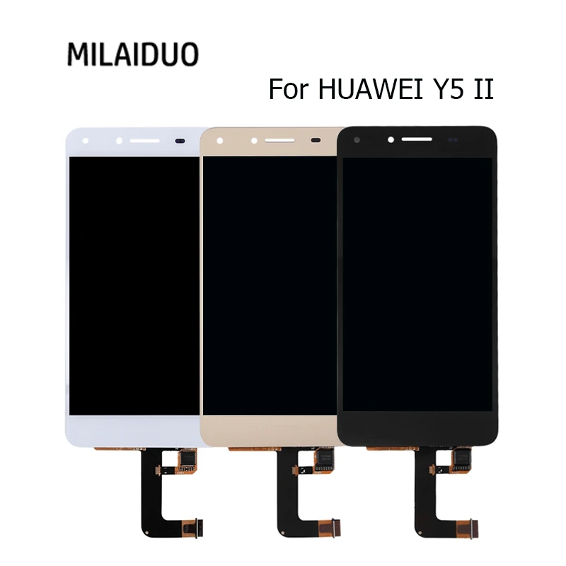 LCD Display For Huawei Y5II Y5 II Touch Screen Digitizer LCD For Huawei Play 5 Assembly Replacement 5 Inch Black White Gold
LCD Display For Huawei Y5II Y5 II Touch Screen Digitizer LCD For Huawei Play 5 Assembly Replacement 5 Inch Black White Gold