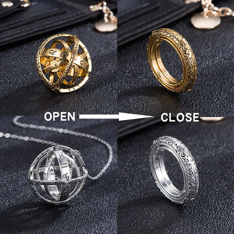 2019 Hot Astronomical Ball Rings Silver Gold Creative Couple Rings Lover Ring Women Jewelry Open Turn into Astronomical Balls
2019 Hot Astronomical Ball Rings Silver Gold Creative Couple Rings Lover Ring Women Jewelry Open Turn into Astronomical Balls