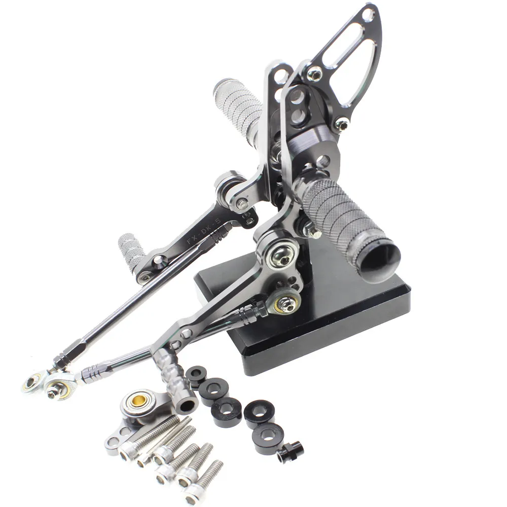CNC Verstelbare Rearsets Achter Set Motorfiets Footrest Moto Pedaal pedal For Ducati STREETFIGHTER 848 1100 Motorfiets
CNC Verstelbare Rearsets Achter Set Motorfiets Footrest Moto Pedaal pedal For Ducati STREETFIGHTER 848 1100 Motorfiets