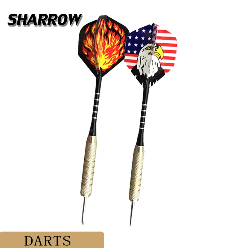 5 pcs Metal Darts Indoor Sports Entertainment Leisure Gift Club Aluminum alloy Material Shooting Rotay | Спорт и развлечения