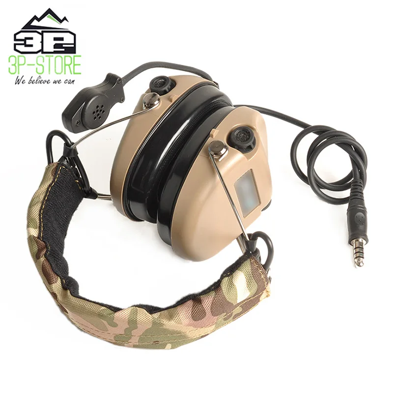 Hunting Anti-Noise Sordin Headphones Peltor Aviation Headset Tacticalr Headsets Earphone Airsoft Z111
Hunting Anti-Noise Sordin Headphones Peltor Aviation Headset Tacticalr Headsets Earphone Airsoft Z111