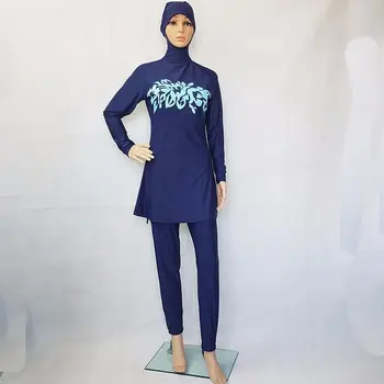 Female Women Plus Size print Muslim Beachwear Muslim Swimwear Islamic Swimsuit Conservative Suit baju renang muslim
Female Women Plus Size print Muslim Beachwear Muslim Swimwear Islamic Swimsuit Conservative Suit baju renang muslim