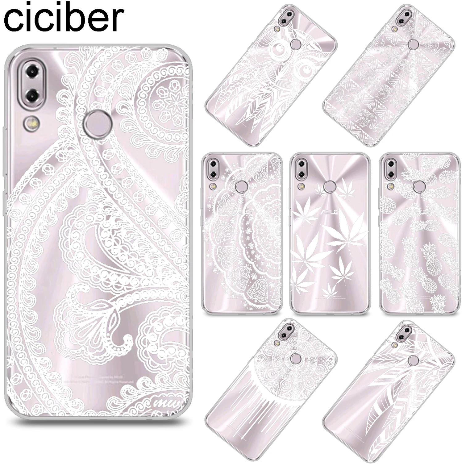 ciciber White Ink Totem Cover for ASUS Zenfone 5 5Z ZE620KL ZS620KL Soft TPU Phone Case for Zenfone 5 Lite 5Q ZC600KL Capa Coque
ciciber White Ink Totem Cover for ASUS Zenfone 5 5Z ZE620KL ZS620KL Soft TPU Phone Case for Zenfone 5 Lite 5Q ZC600KL Capa Coque