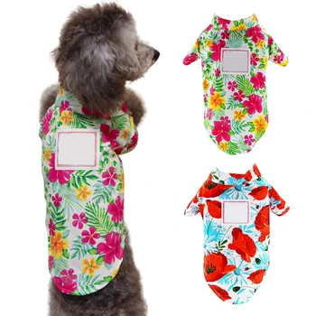 Summer Dog Cute Print Hawaii Clothes Shirts Dog Cat Beach Casual Pet Travel Shirt Cool Breathable Short Sleeve Puppy Cat Blouse 
Summer Dog Cute Print Hawaii Clothes Shirts Dog Cat Beach Casual Pet Travel Shirt Cool Breathable Short Sleeve Puppy Cat Blouse