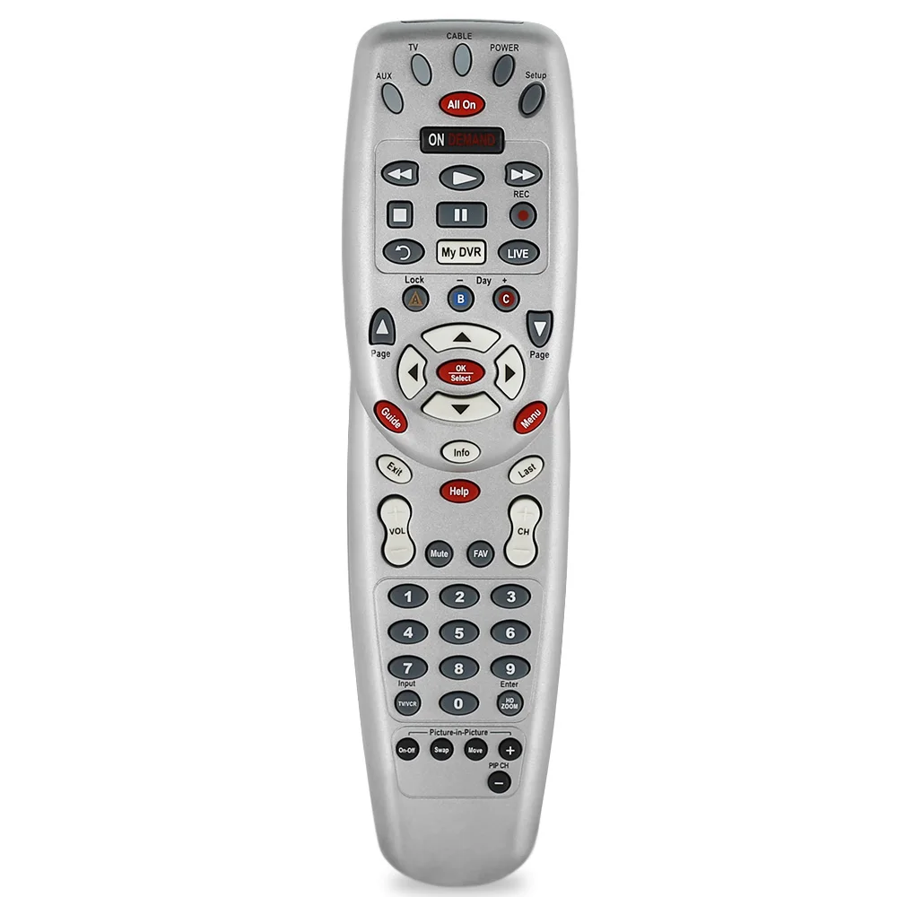 New for Xfinity Comcast Motorola HD DVR Digital Universal Remote Control RC1475509 RC1475511/01B RC1475505/03MB
New for Xfinity Comcast Motorola HD DVR Digital Universal Remote Control RC1475509 RC1475511/01B RC1475505/03MB
