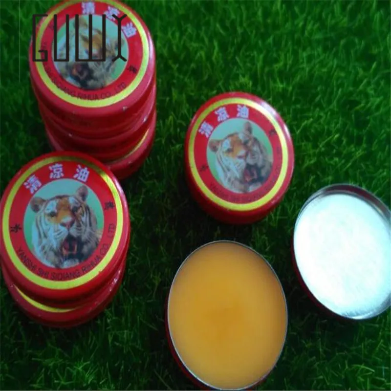 Tiger number one essential balm Drive midge Mosquito drive midge essential oil Insect bite cool refreshing refreshing 2 PCS
Tiger number one essential balm Drive midge Mosquito drive midge essential oil Insect bite cool refreshing refreshing 2 PCS