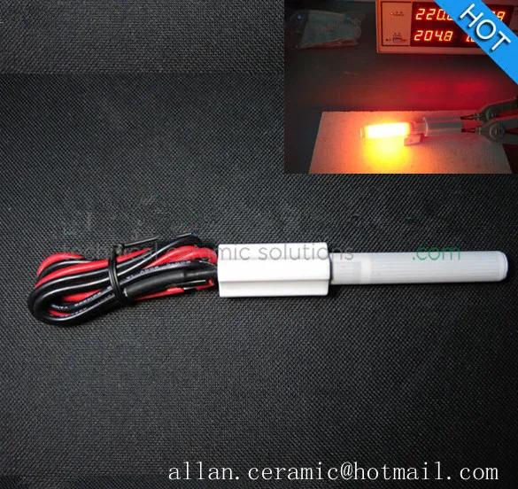220V 170W /Ceramic Igniter Heater,220V200W,Ceramic Heater Igniter,Ignitor Heater
220V 170W /Ceramic Igniter Heater,220V200W,Ceramic Heater Igniter,Ignitor Heater