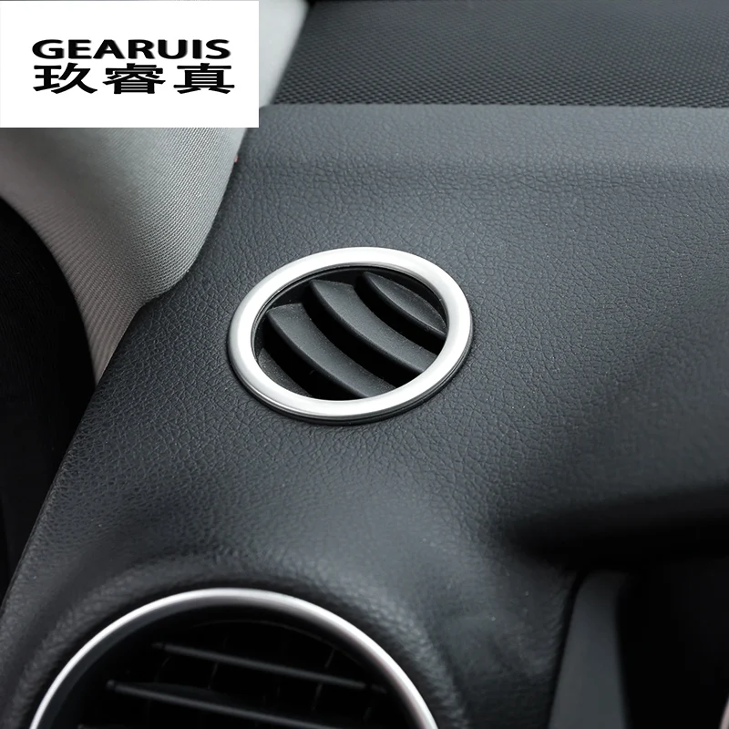 Car Styling 2pcs/set stainless steel Car air conditioning outlet decoration trim For Mercedes Benz C Class W204 C180 C200 11-14
Car Styling 2pcs/set stainless steel Car air conditioning outlet decoration trim For Mercedes Benz C Class W204 C180 C200 11-14