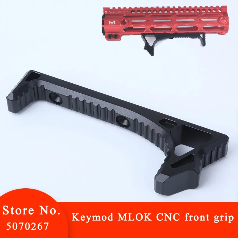 Element Choice Keymod MLOK CNC Front Grip Jinming8 Tactical Grip Triangle Hand Block MINSR Fishbone Refitting Upgrade Accessorie
Element Choice Keymod MLOK CNC Front Grip Jinming8 Tactical Grip Triangle Hand Block MINSR Fishbone Refitting Upgrade Accessorie