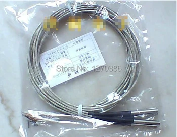 Free Shipping!!! DS18B20 digital temperature sensor PTFE waterproof three-core shielded cable module
Free Shipping!!! DS18B20 digital temperature sensor PTFE waterproof three-core shielded cable module