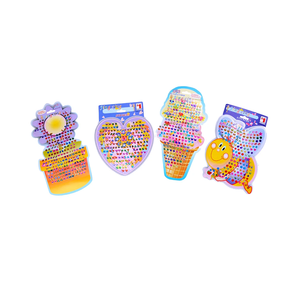 4pcs/set Wonderful fashion Earring Cartoon Reward Crystal Stickers Toy Children Stickers
4pcs/set Wonderful fashion Earring Cartoon Reward Crystal Stickers Toy Children Stickers