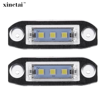 1 Pair Canbus LED License Plate Light for Volvo XC90 V60 S60 XC60 V50 S40 XC70 S80 V70 C70
1 Pair Canbus LED License Plate Light for Volvo XC90 V60 S60 XC60 V50 S40 XC70 S80 V70 C70