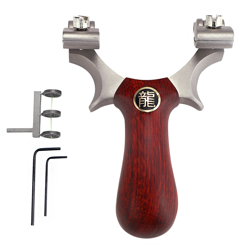 New design Slingshot Hunting Adjustable Powerful Stainless Steel Hunter Aluminium Alloy Sling Shot for beginner /Young
New design Slingshot Hunting Adjustable Powerful Stainless Steel Hunter Aluminium Alloy Sling Shot for beginner /Young