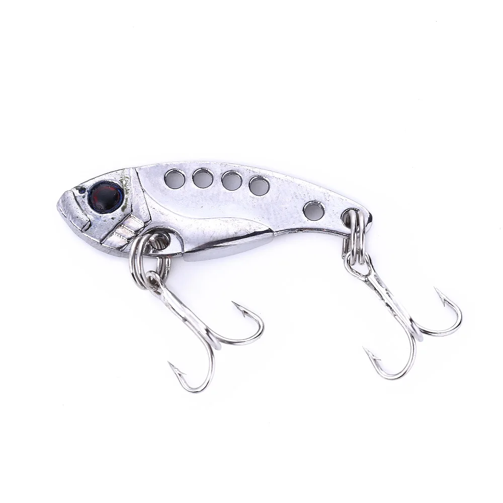 20PCS/lot Random Color Metal Lure VIB 3.5cm 3.2g Vibrations Spoon Lures Fishing Lure bait Bass Lure bait artificial bait cicada
20PCS/lot Random Color Metal Lure VIB 3.5cm 3.2g Vibrations Spoon Lures Fishing Lure bait Bass Lure bait artificial bait cicada
