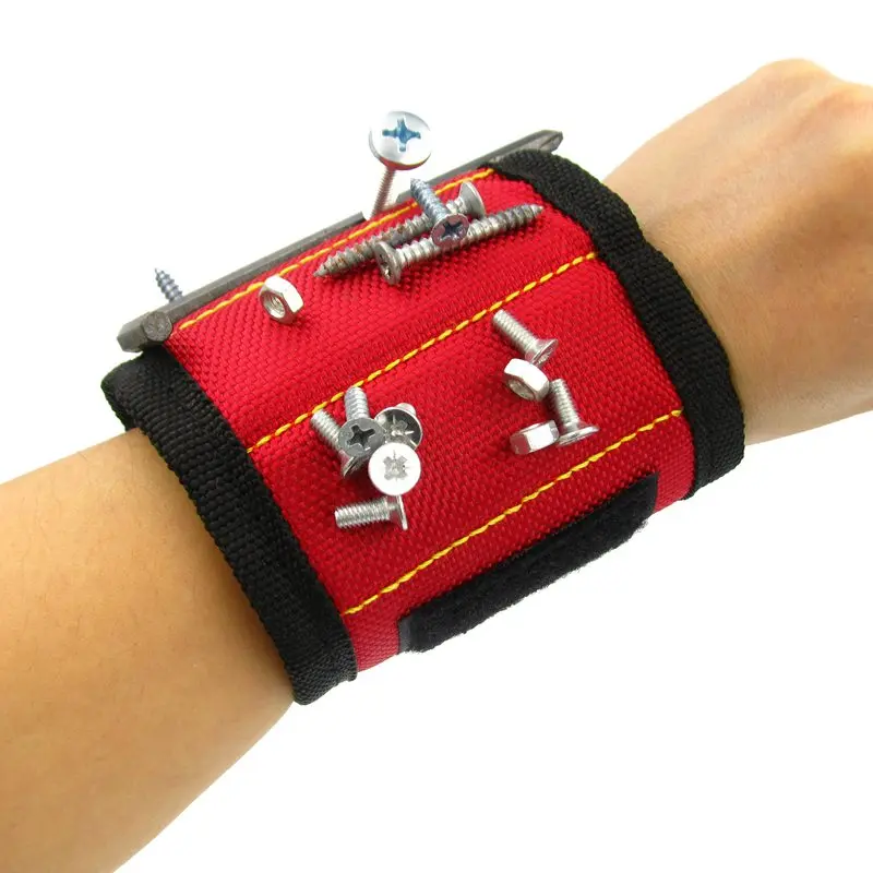 HACCURY Strong Magnetic wristband 100% 1680D Ballistic Polyester Embedded with super Magnets for Holding Screws scissors
HACCURY Strong Magnetic wristband 100% 1680D Ballistic Polyester Embedded with super Magnets for Holding Screws scissors