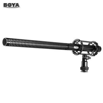 BOYA BY-PVM1000L Condenser Microphone Super-Cardioid Directional for Camcorder DSLR Smartphone Interviews Film Live Video
BOYA BY-PVM1000L Condenser Microphone Super-Cardioid Directional for Camcorder DSLR Smartphone Interviews Film Live Video