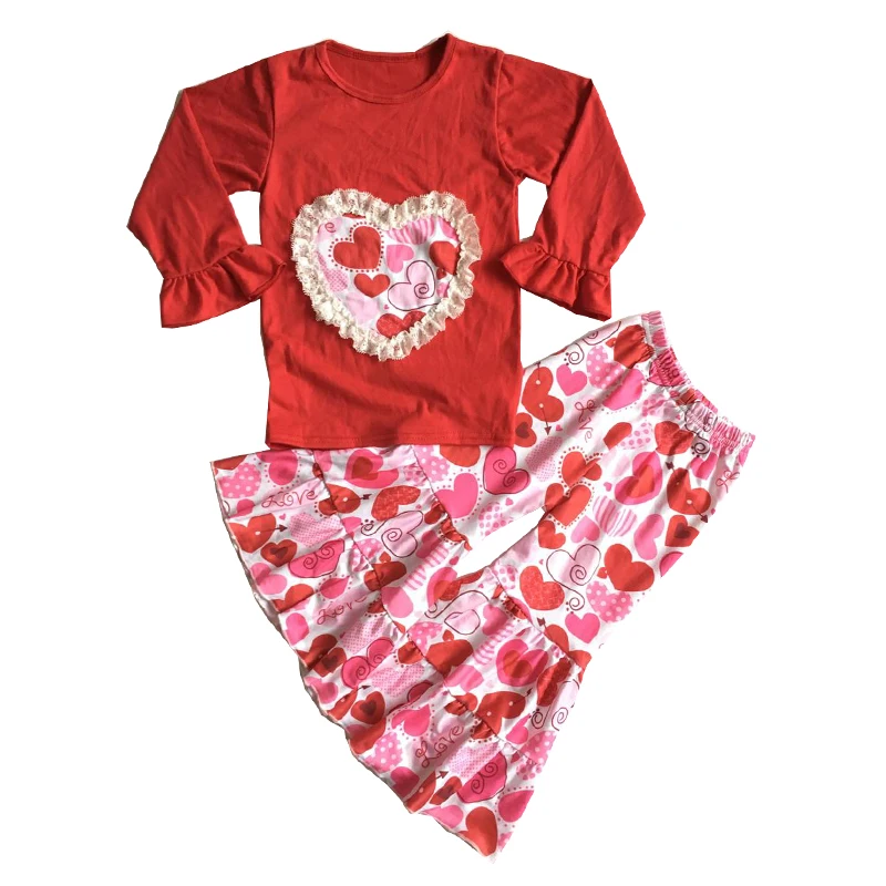 Drop Shopping Hot Sale Cotton Kids Girls Clothing Wholesale Valentine Day Love boutique Outfits Casual Party Girls 2 Pieces Sets
Drop Shopping Hot Sale Cotton Kids Girls Clothing Wholesale Valentine Day Love boutique Outfits Casual Party Girls 2 Pieces Sets