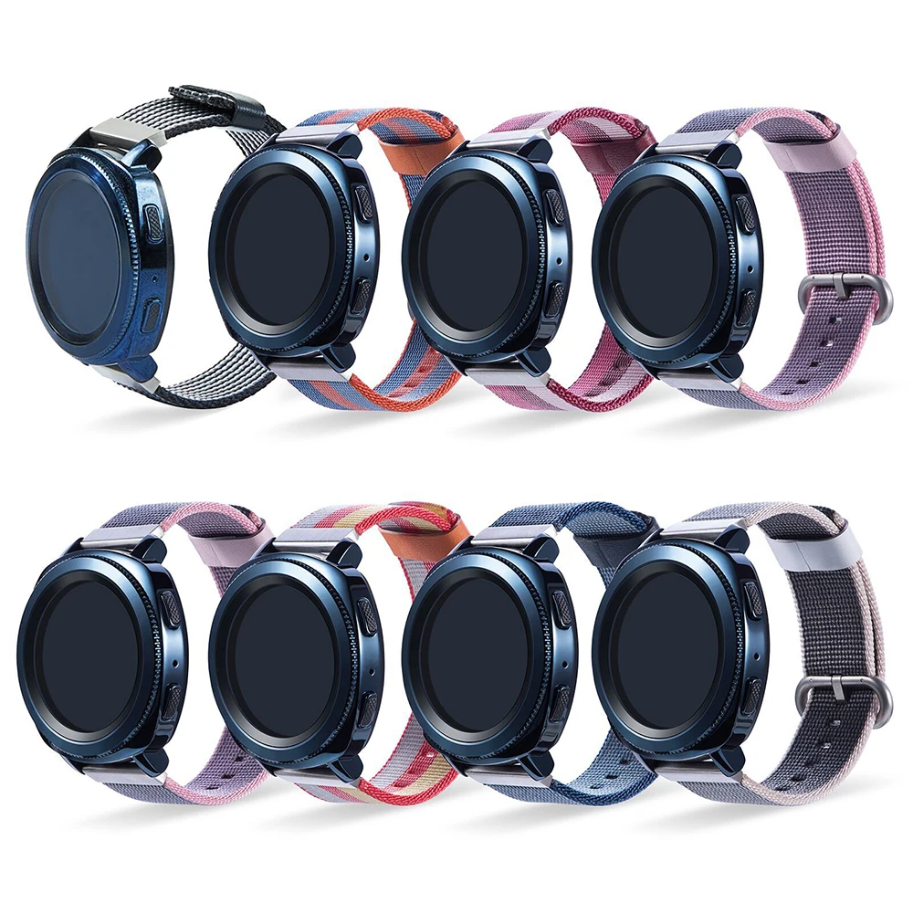 Wrist Band Watchband Nylon Strap Band for Huawei Watch GT/Honor Watch Magic/Ticwatch Pro/for Samsung Live Parts Smart Watch Band
Wrist Band Watchband Nylon Strap Band for Huawei Watch GT/Honor Watch Magic/Ticwatch Pro/for Samsung Live Parts Smart Watch Band