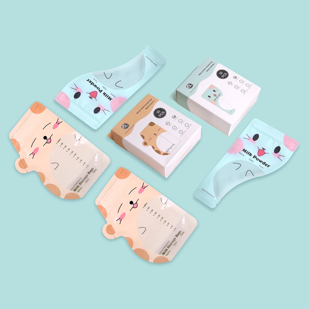 New ! Baby Food Storage Bags 30PCS Breast Milk Storage Bag Freezer Bag Plus 30PCS Portable Milk Powder Storage Bag Group Packing
New ! Baby Food Storage Bags 30PCS Breast Milk Storage Bag Freezer Bag Plus 30PCS Portable Milk Powder Storage Bag Group Packing