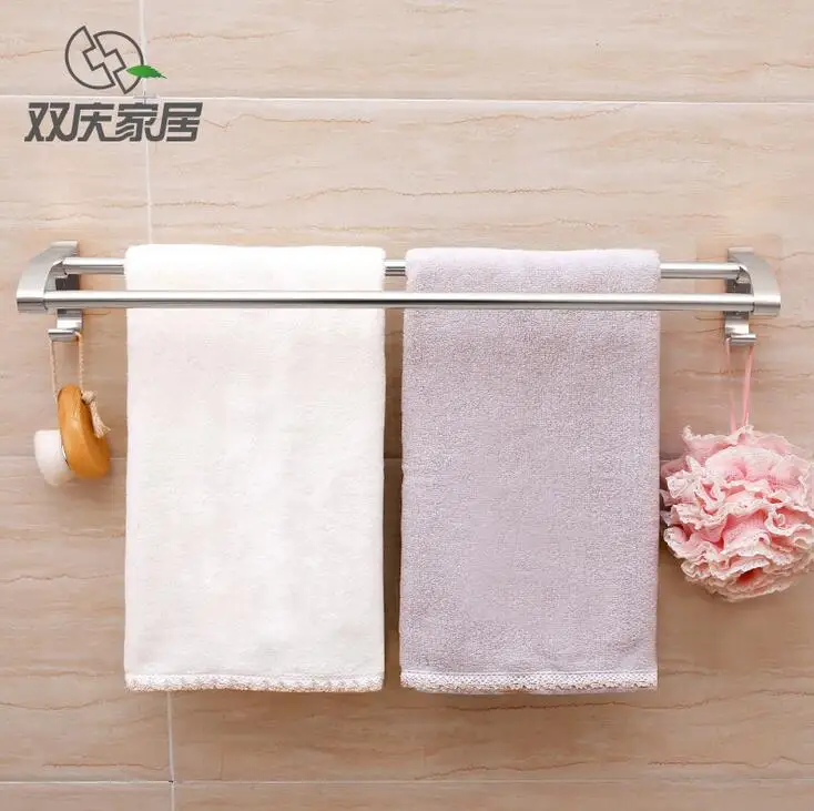 magic sticker Max loading no nail aluminum towel two bar kitchen bath towel holder bathroom towel hanger with hook storage rack
magic sticker Max loading no nail aluminum towel two bar kitchen bath towel holder bathroom towel hanger with hook storage rack