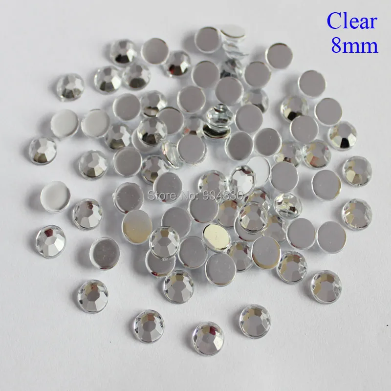 Free Shipping 1000pcs Clear 8MM Round Acrylic Diamond Flatback Rhinestone Scrapbook DIY Craft Jewelry Making
Free Shipping 1000pcs Clear 8MM Round Acrylic Diamond Flatback Rhinestone Scrapbook DIY Craft Jewelry Making