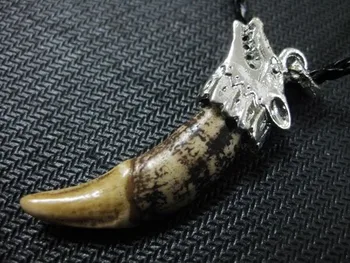 Lots 10pcs HAND MADE - TIBET COOL MEN'S WOLF TOOTH NECKLACE UNIQUE LENGTH 30MM-40MM
Lots 10pcs HAND MADE - TIBET COOL MEN'S WOLF TOOTH NECKLACE UNIQUE LENGTH 30MM-40MM