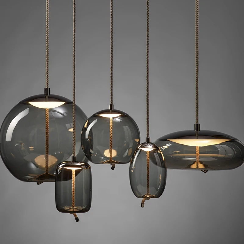 Scandinavian Modern Study BROKIS Knot Pendant Lamp Bedside Tom Luminaria Deco Glass Lustre Pendant Lights Lamparass
Scandinavian Modern Study BROKIS Knot Pendant Lamp Bedside Tom Luminaria Deco Glass Lustre Pendant Lights Lamparass