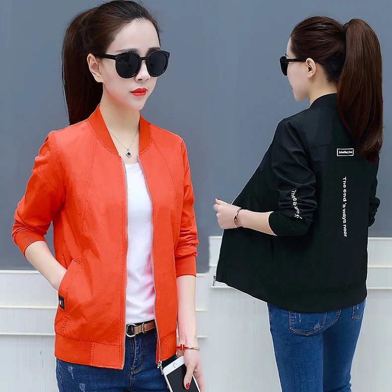 Loose jacket new Korean students wild spring and autumn influx of Hong Kong bf wind jacket baseball uniform thin female models
Loose jacket new Korean students wild spring and autumn influx of Hong Kong bf wind jacket baseball uniform thin female models