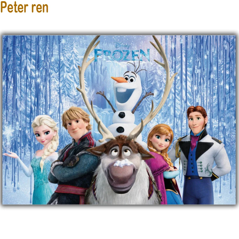 Diamond embroidery La Reine des neiges Diy Diamond painting cross stitch Kit 60*45cm Full coverage 3d square diamond mosaic
Diamond embroidery La Reine des neiges Diy Diamond painting cross stitch Kit 60*45cm Full coverage 3d square diamond mosaic