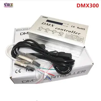 DMX300 AC110V-220V RGB DMX LED Decoder Console Controller Dimmer for High voltage RGB Led Neon Strip Light Tape 1320W 3CH x 2A
DMX300 AC110V-220V RGB DMX LED Decoder Console Controller Dimmer for High voltage RGB Led Neon Strip Light Tape 1320W 3CH x 2A