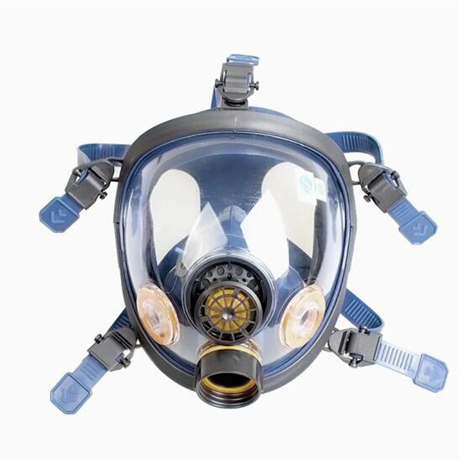 Full Face S100X-2 Gas Mask Single Canister Anti-virus Mask Silicone Respirator Mask for Painting,Chemicals,Pesticide
Full Face S100X-2 Gas Mask Single Canister Anti-virus Mask Silicone Respirator Mask for Painting,Chemicals,Pesticide