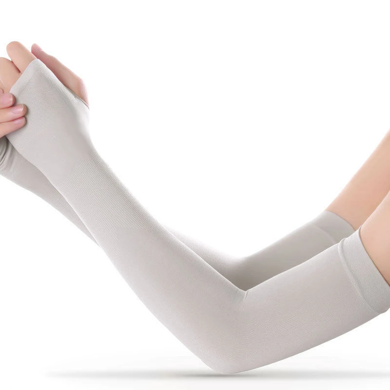 Ice Fabric Arm Sleeves Mangas Warmers Summer Sports UV Protection Running Cycling Driving Reflective Sunscreen Bands
Ice Fabric Arm Sleeves Mangas Warmers Summer Sports UV Protection Running Cycling Driving Reflective Sunscreen Bands