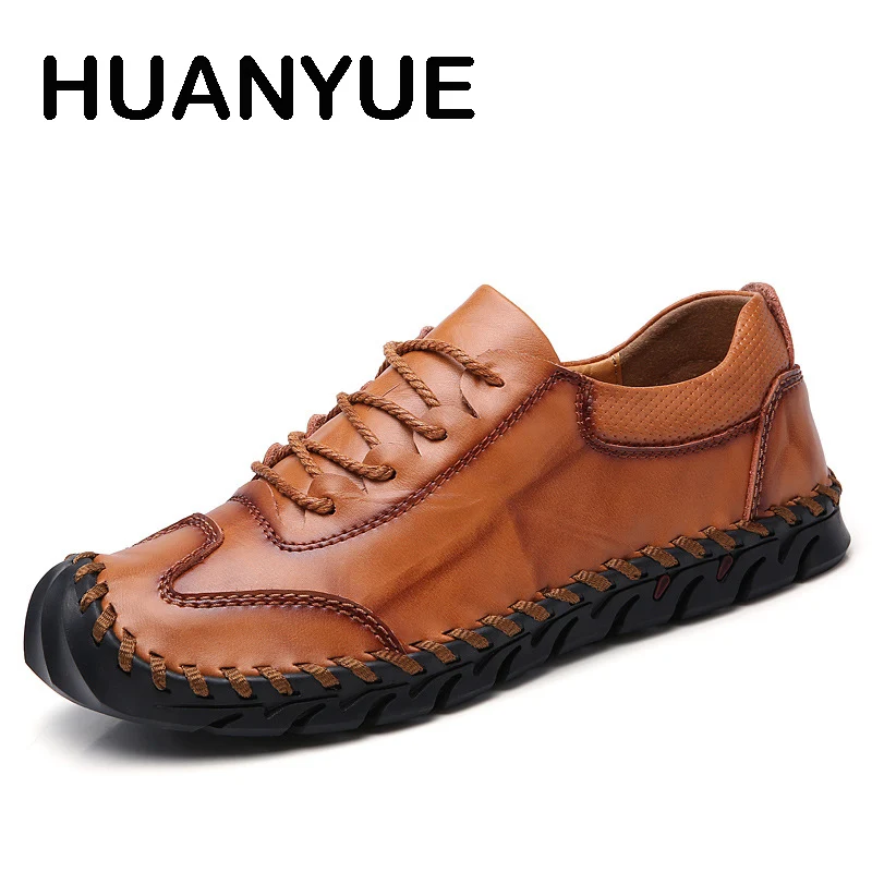 2019 Spring New Men Shoes Big Size 38-46 Men Casual Shoes Split Leather Men's Flat Shoes Outdoor Moccasins England Driving Shoes
2019 Spring New Men Shoes Big Size 38-46 Men Casual Shoes Split Leather Men's Flat Shoes Outdoor Moccasins England Driving Shoes