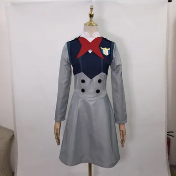 DARLING in the FRANXX Cosplay HIRO ICHIGO Zero Two MIKU Costume KOKORO School Uniform Sets Suit Outfit 
DARLING in the FRANXX Cosplay HIRO ICHIGO Zero Two MIKU Costume KOKORO School Uniform Sets Suit Outfit