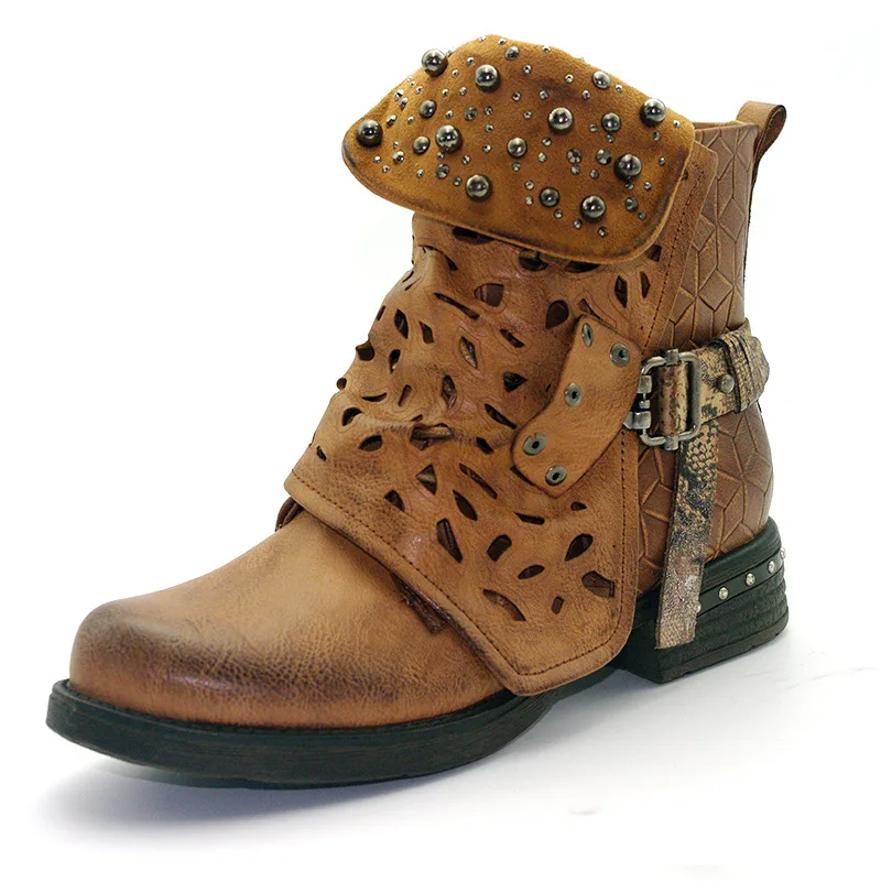 retro PU Leather Booties Buckle Straps Thick Heel Black Women Boots shoes Studded Decorated Boots Motorcycle
retro PU Leather Booties Buckle Straps Thick Heel Black Women Boots shoes Studded Decorated Boots Motorcycle