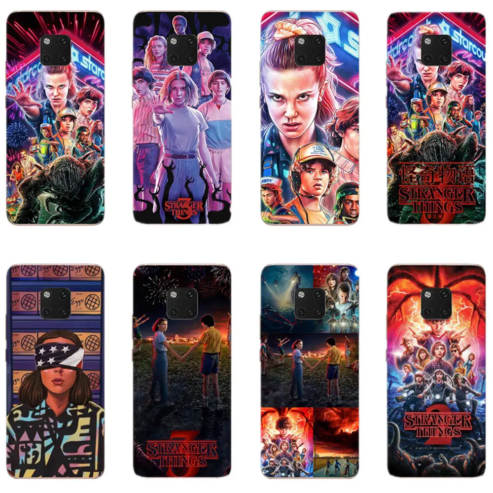 Stranger thing season 3 Soft TPU silicone phone back cover case for Huawei Mate10 Mate20Lite Pro P8Lite 2017 P9 P10 P20 P30Lite
Stranger thing season 3 Soft TPU silicone phone back cover case for Huawei Mate10 Mate20Lite Pro P8Lite 2017 P9 P10 P20 P30Lite