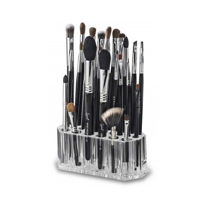 Acrylic 26 Hole Transparent box Eyebrow Pencil Eyeliner Pencil pen Storage Finishing Stationery Makeup Brush Display Stand
Acrylic 26 Hole Transparent box Eyebrow Pencil Eyeliner Pencil pen Storage Finishing Stationery Makeup Brush Display Stand