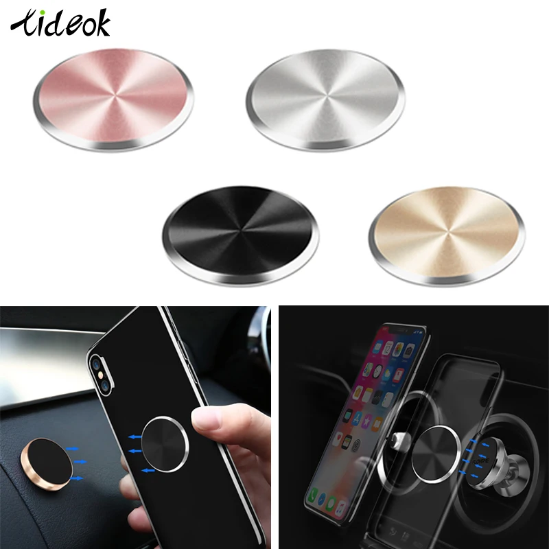 Phone Holder Stand aluminum alloy CD pattern car phone holder magnet piece Universal In Car Magnetic Cell Mobile Phone GPS Mount
Phone Holder Stand aluminum alloy CD pattern car phone holder magnet piece Universal In Car Magnetic Cell Mobile Phone GPS Mount