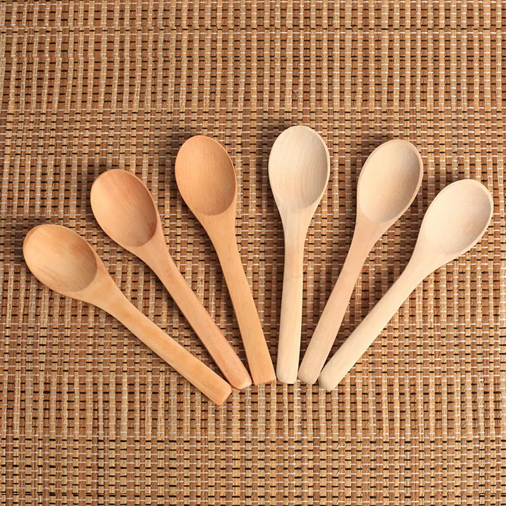 3PCS /Lot Kitchen Cooking Utensil Tool Soup Tea Spoon Cutlery DIY Wood Spoon Cooking Utensil Jam Scoop Wood Dinner Food Spoons
3PCS /Lot Kitchen Cooking Utensil Tool Soup Tea Spoon Cutlery DIY Wood Spoon Cooking Utensil Jam Scoop Wood Dinner Food Spoons