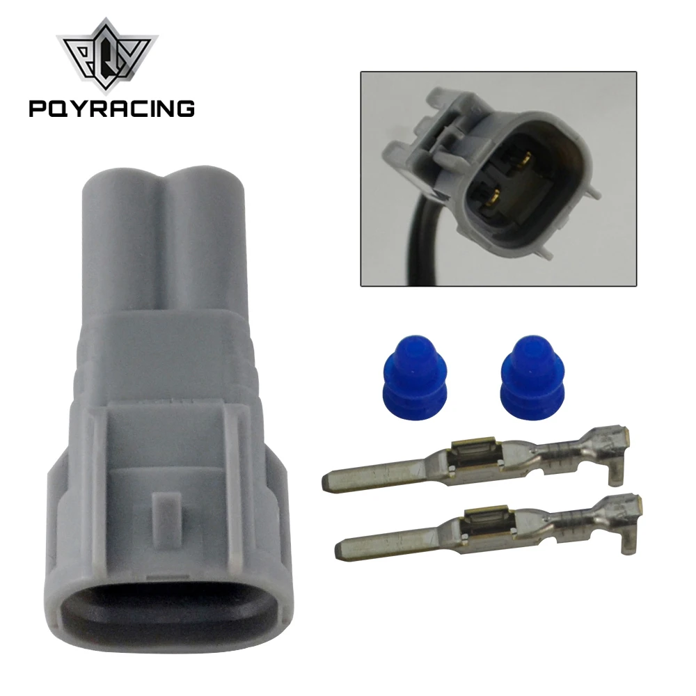 Gray 2 pin 2-Way waterproof auto connector(2.2)male,efi plug,including terminals and seal waterproof plug 90980-11155
Gray 2 pin 2-Way waterproof auto connector(2.2)male,efi plug,including terminals and seal waterproof plug 90980-11155