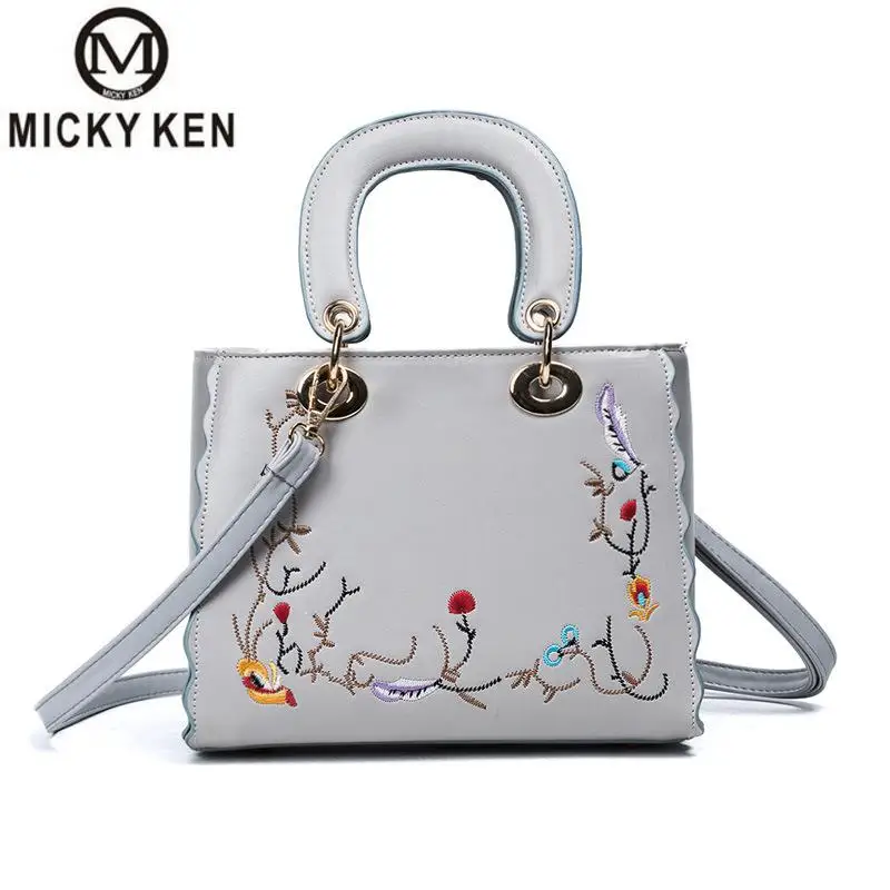 Micky Ken Brands2018 spring and summer new embroidery Chinese style ladies hand shoulder dual-use bag handbags
Micky Ken Brands2018 spring and summer new embroidery Chinese style ladies hand shoulder dual-use bag handbags