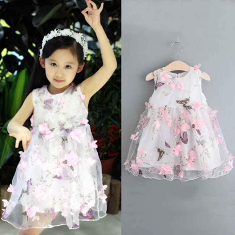 Girls sleeveless dress 2018 summer new girls super fairy butterfly print three-dimensional petal gauze vest dancing dress Y8011
Girls sleeveless dress 2018 summer new girls super fairy butterfly print three-dimensional petal gauze vest dancing dress Y8011