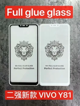 For Vivo Y81 Full Glue Tempered Glass Screen Protector For Vivo Y81 9H 3D Full Cover Anti-scratch Screen Protector Film
For Vivo Y81 Full Glue Tempered Glass Screen Protector For Vivo Y81 9H 3D Full Cover Anti-scratch Screen Protector Film