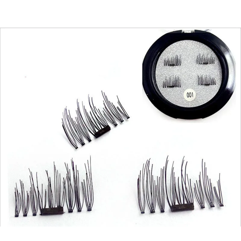 Magnetic false eyelashes single and double magnets false eyelashes manual natural simulation magnet false eyelashes
Magnetic false eyelashes single and double magnets false eyelashes manual natural simulation magnet false eyelashes