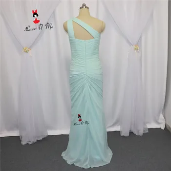 Plus Size Mint Green Bridesmaid Dresses one Shoulder Pleat Chiffon 2017 Long Wedding Guest Party Wear Vestido Para Madrinha
Plus Size Mint Green Bridesmaid Dresses one Shoulder Pleat Chiffon 2017 Long Wedding Guest Party Wear Vestido Para Madrinha